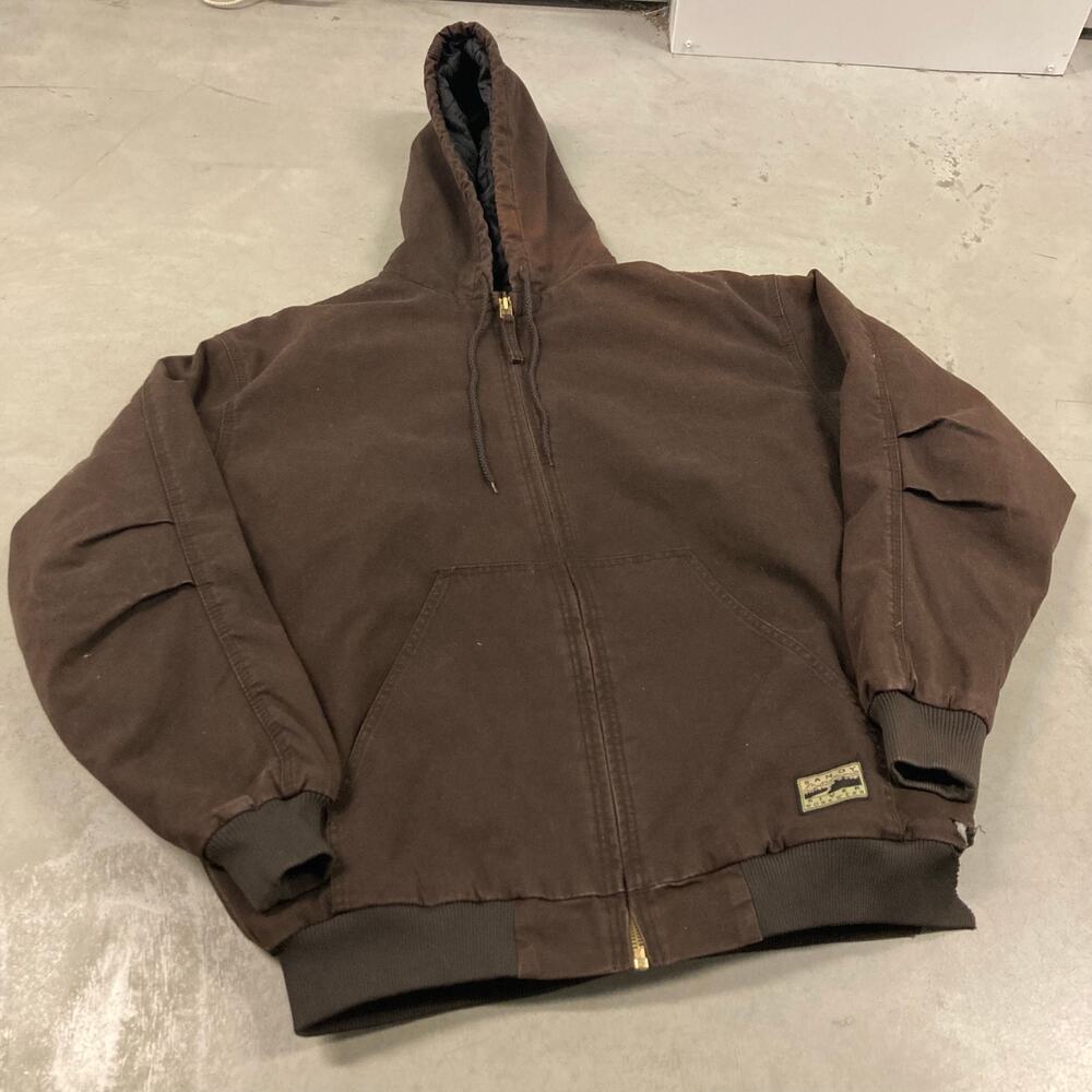 Vintage brown carhartt style Jacket